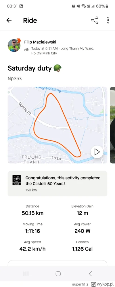 superfif - 605 919 + 14 + 50 + 16 = 605 999



#rowerowyrownik #szosawietnam

Skrypt ...