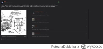 PoteznaDukielka - Ah, ulubiony wykop moment.
Krzyczy op, żeby nie wierzyć massmedią, ...