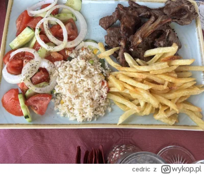 cedric - Jagniecina za 15euro