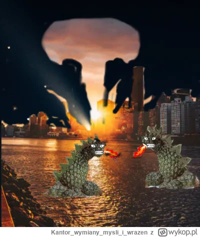 Kantorwymianymysliiwrazen - Jest taka jakby cisza przed burzą, głosy mi mówią że wyda...