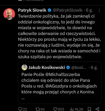 g.....8 - Widzę, że dzień bez afery w rządzie miernot daniem straconymi.
Ciekawe co o...