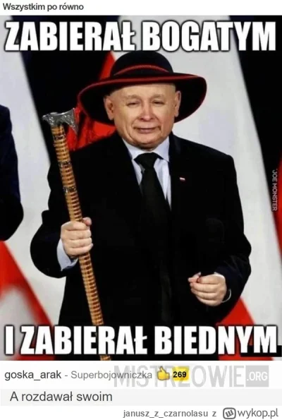 januszzczarnolasu - #polska #polityka #bekazpisu #heheszki #dowcipsurowowzbroniony