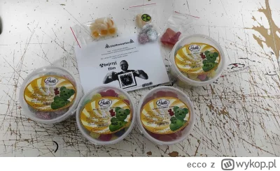 ecco - Żeby nie było, że te żelki w rozdajo to jakieś fejury ( ͡° ͜ʖ ͡°)
Tu paczka z ...