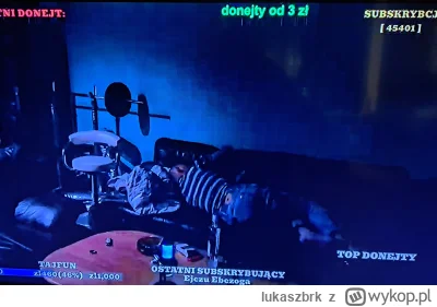 lukaszbrk - #bystrzaktv  Tajfun jak jakiś Gollum w tych ciemnościach lezy