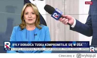 Cineczeq - W Republice ostro o nawołującym do głosowania na Nawrockiego Morawieckim. ...