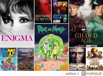 upflixpl - Zmiany w Max Polska – lista dodanych tytułów i odcinków – Enigma, Pozłacan...