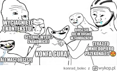 konrad_bolec - Oto konfederackie mordy po tym, jak pisowska miernota będzie startować...