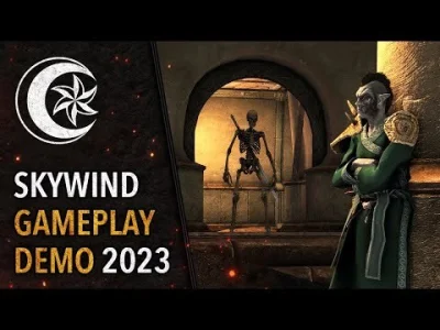 PyramidHead - @ElKamilos23: 
Mi się marzy remake takiego Morrowinda na jakimś nowym s...