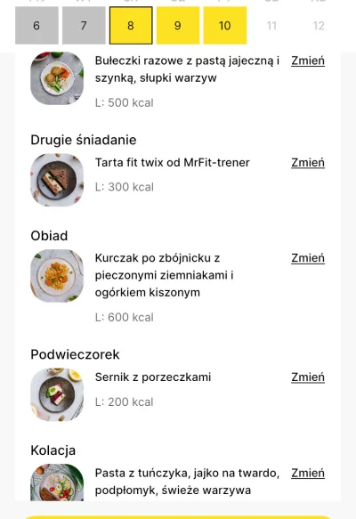 B.....s - @Klonazepan ja mam basic 20. Tu np mój wybór na środę, a ich menu możesz zo...