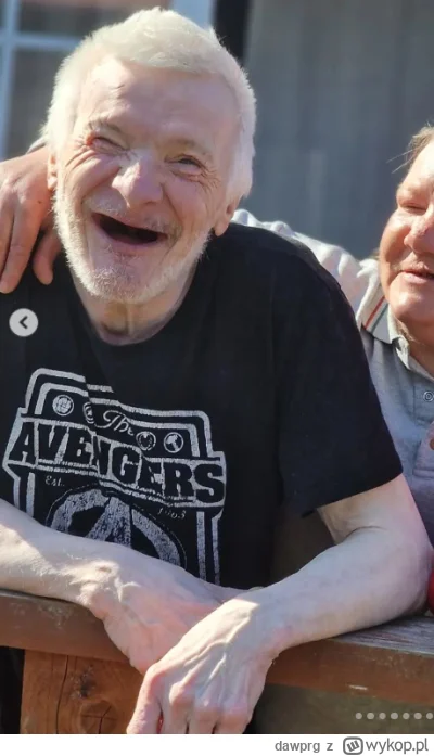 dawprg - #papasmerfik szcześliwy janek az sie serce cieszy ʕ•ᴥ•ʔ