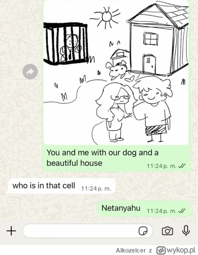 Alkozelcer - Z------e z Twittera. #izrael #heheszki