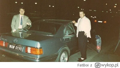 FatBoi - To mój tata z wujkiem w latach 90 i jego pierwsze auto z salonu. Szkoda, że ...