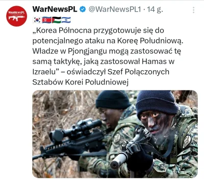 p.....n - Jeszcze tych skośnookich dzikusów zabrakło do kompletu 

#wojna #korea #izr...