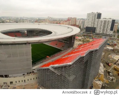 ArnoldZboczek - Ruska myśl technologiczna i rozbudowa stadionu Yekaterinburg Arena o ...