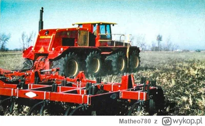Matheo780 - „Roy namówił Mike’a do zbudowania ośmiokołowego ciągnika z przegubowym uk...