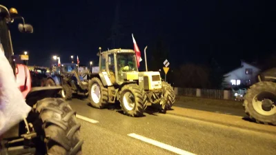 SzubiDubiDu - Wczoraj pierwszy raz widziałem protest rolników, 

TO SĄ TE WASZE CIĄGN...