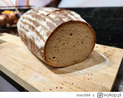 mac666 - Chleb pszenno-gryczany na drożdżach suszonych.

Miały być bułki, ale ten prz...