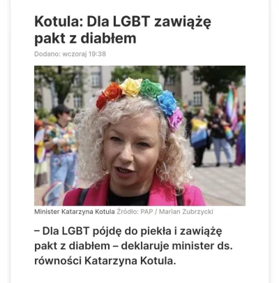 Runaway28 - #rozowepaski #lgbt #bekazlewactwa #neuropa #przegryw 

Chyba najwyższa po...