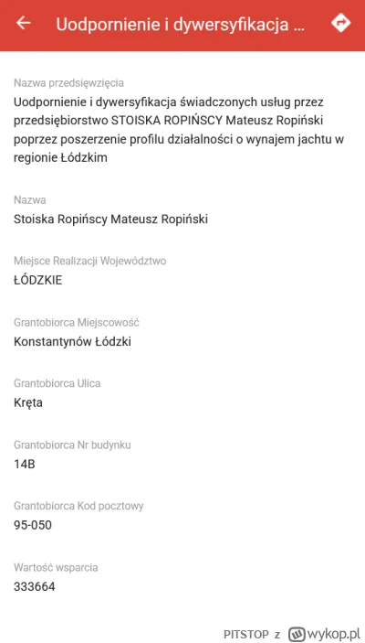 PITSTOP - Jachty lekiem na pandemie! 
#lodz #kpo