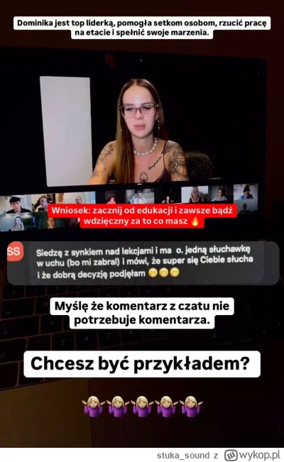 stuka_sound - To nawet synek wie, a wy tylko potraficie wyśmiewać!

#frajerzyzmlm