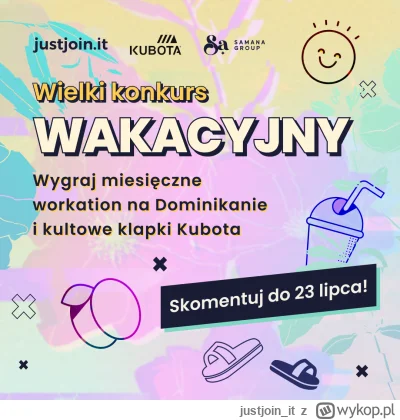 justjoin_it - Mirki, mamy dla Was wyzwanie! Razem z Samana Group (samana-group.net) i...