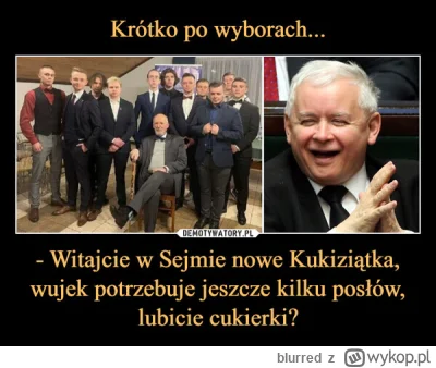 blurred - #bekazkonfederacji #wybory #polityka otworzy się kilka intratnych posadek ....
