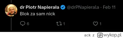ack - #napierala Pan Doktór merytorycznie jak zwykle