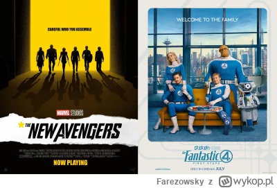 Farezowsky - Po tych dwóch filmach odzyskuję wiarę w Marvela
#marvel #mcu #film #kino