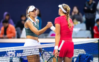 linettefoundation - Magda Linette odpadła z turnieju WTA w Pekinie po porażce w 4. ru...