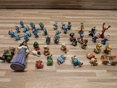 Jurajski_Wedrowiec - Czy cokolwiek z tych zabawek z Kindera, Ferrari czy McDonalds z ...