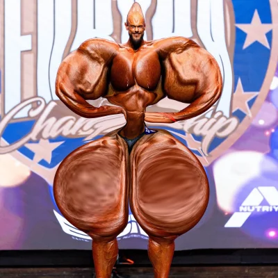 Apu-Apustaja - lekki zarys miesni
#przegryw #mikrokoksy