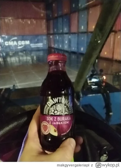 makgyvergaleriapl - Polecam sok z buraka...