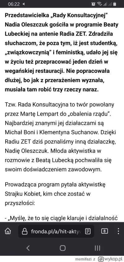 memifazi - coś czułem że #mentzen jest na ustach #neuropa dla odwrócenia uwagi xd

le...