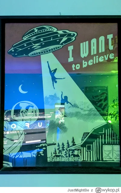 JustMightBe - #ufo mniej więcej tak to będzie wyglądać ( ͡º ͜ʖ͡º) ciepliwości...