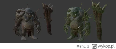 MshL - Trollik dostał teksturki 乁(♥ ʖ̯♥)ㄏ

#gamedev #grafika3d #blender #tworczoscwla...