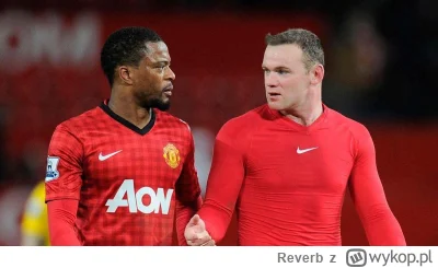 Reverb - Patrick Evra o Rooneyu 🗣️: Pamiętam, że w lutym 2011 roku przyleciała do mn...