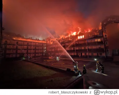 robert_blaszczykowski - Ciekawa i smutna jednocześnie sceneria 
#zabki #pozar