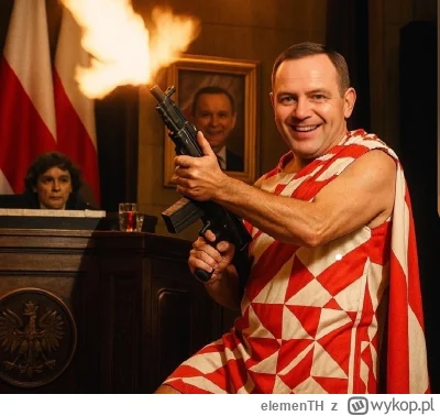 elemenTH - @Matuusuu batyr-kamaczo wjedzie na pełnej w 2 kadencji