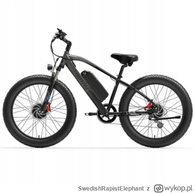 SwedishRapistElephant - Rowerowe Mirki #rower #ebike 
Dostałem dotacje na rower elekt...