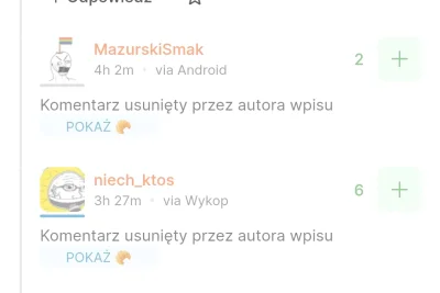 Krupier - @sim0s 
 @Pepe9248 chyba mocno zapiekło bo usuwa komentarze

I na to jest s...