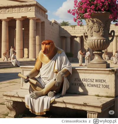 CrimsonRocks - Wir gnoju!
#nosaczsundajski #memy #konkursnanajbardziejgownianymemznos...