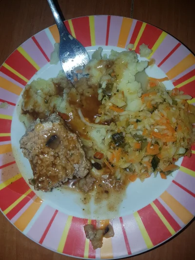 e.....t - Z----------z jak dzik w kuchni, a gowniarze nie chcą jeść (╥﹏╥)
#tataconten...