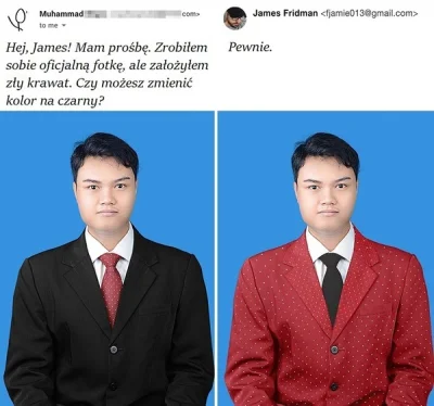 luxkms78 - #krawat #kolor