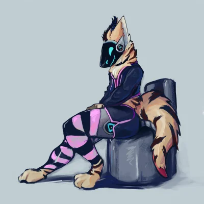 Fennrir - #femboy #furry #toster #gfur