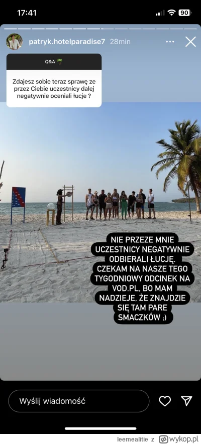 leemealitie - Kozibródka o swoim zachowaniu XD

Więcej screenów w komentarzach 
#hote...