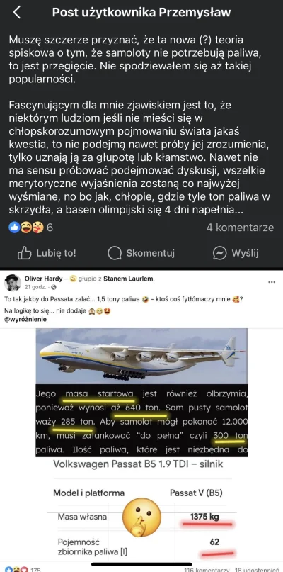 bart0 - Teraz #chemtrails to już przeżytek. Obecnie mamy nową teorię spiskową xD cd w...