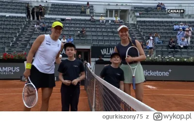 ogurkiszony75 - Znowu razem (｡◕‿‿◕｡) #tenis