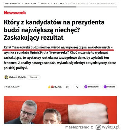 mastaprzemo - To się wcześnie obudziły skrajnie lewicowe media xDDDD 
dopiero teraz o...