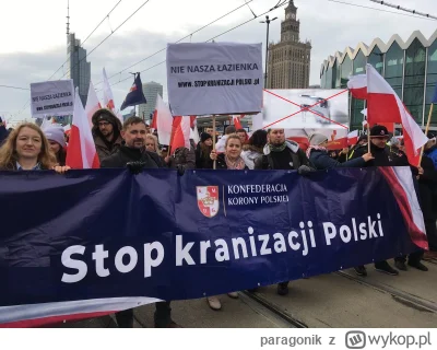 paragonik - Wie ktoś może o co chodzi B*aunowi i reszcie z Konfederacji Korony Polski...