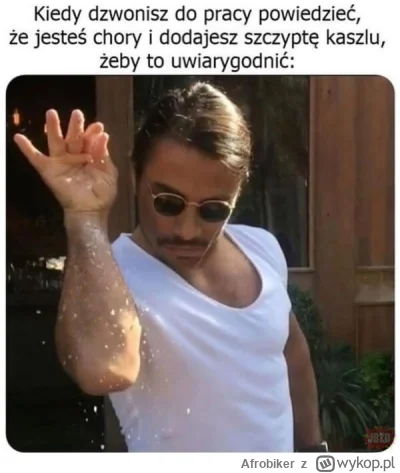 Afrobiker - #heheszki #praca